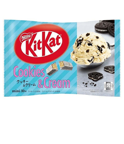 KitKat Mini - Cookies & Cream - Zak 10 Stuks