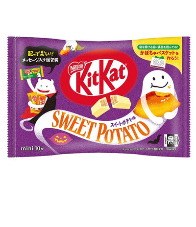 KitKat Mini Autumn Sweet Potato - Zak 10 Stuks