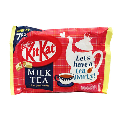 KitKat mini Milk Tea - zak 7 stuks