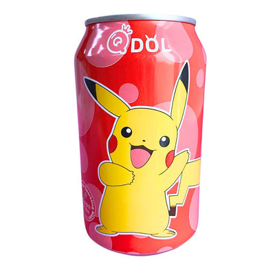 QDOL Pokémon Sparkling Water - Strawberry