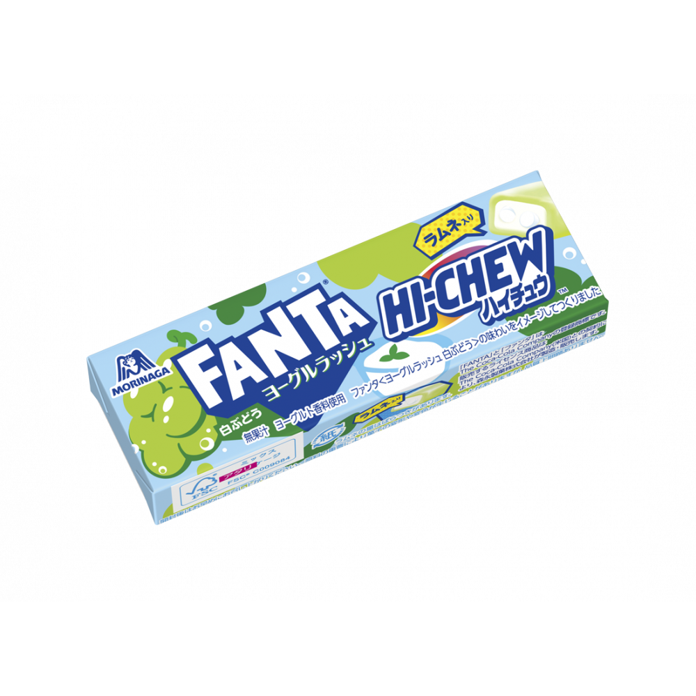 Hi Chew - Fanta Yoghurt Rush