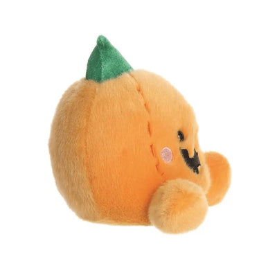 Halloween Pumpkin Palm Pal Plush - 13 cm