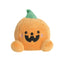 Halloween Pumpkin Palm Pal Plush - 13 cm