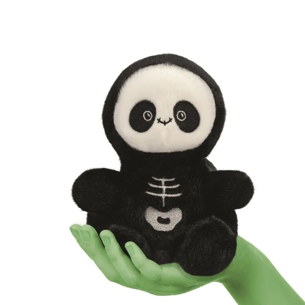 Skeleton halloween Palm Pal Plush - 13 cm