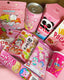 Japanese Pink Kawaii Snack Bundle 💖 - 9 items