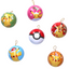 Pokémon Kerstbal met snoepjes - 1 pcs Random design