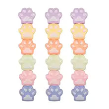 FREE FAULTY! Cat Paw Mini Markers - 5 Kleuren