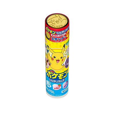 Pokémon Xylitol Ramune Candy + Stamp