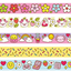 MostCutest.nl Washi Tape Set - 5 tapes