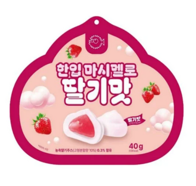 Sunyoung Bite-sized Marshmallows Strawberry