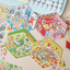 BYO Kawaii Sticker World - Rainbow Colors (Pick One) - DIY Sticker Scene Set