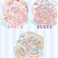 BYO Kawaii Sticker World - XL Pretty Pastels - DIY Sticker Scene Set