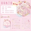 BYO Kawaii Sticker World - XL Pretty Pastels - DIY Sticker Scene Set