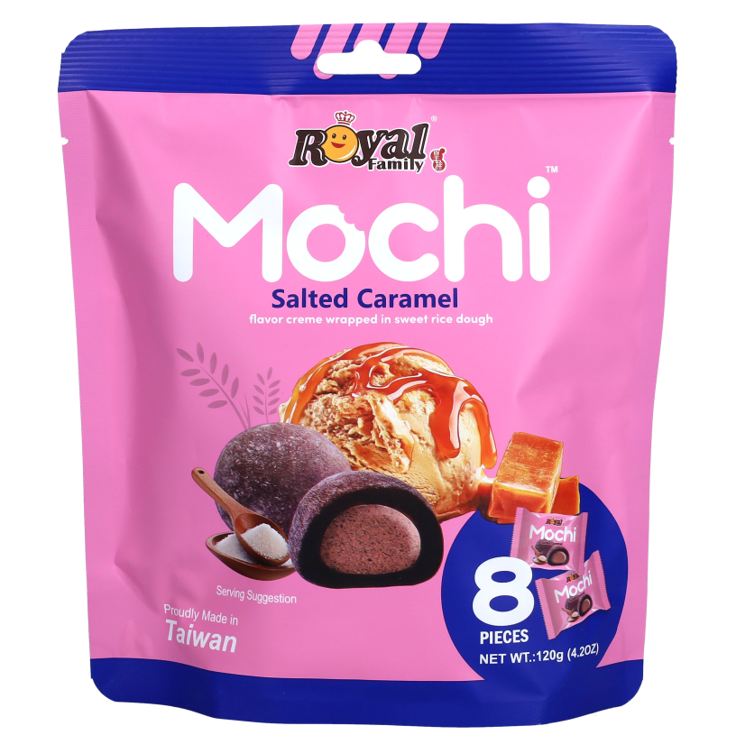 Mochi Uitdeelverpakking - Salted Caramel