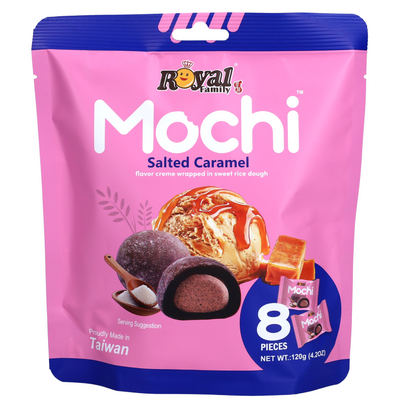 Mochi Uitdeelverpakking - Salted Caramel