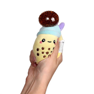 Jelly Plushie - Bubble Tea