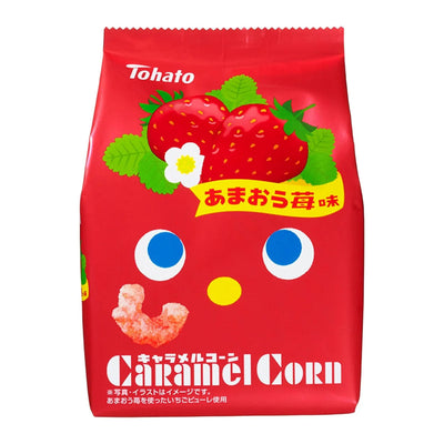 Caramel Corn - Strawberry