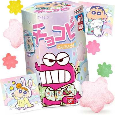 ShinChan Chocobi Konpeito Flavour THT 21-10-2025