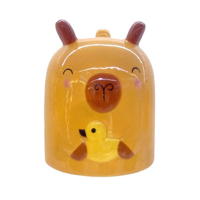 Upside-Down Mok (Keramiek) - Capybara