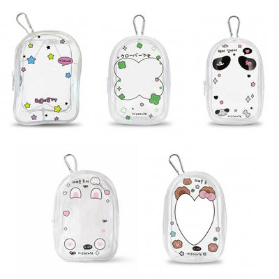 Transparante Pouch - Voor kawaii plushies of goodies - Kies je design