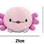 Kawaii Reversible Axolotl Plush