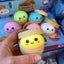 Mini 5,5 cm Coloured Squishy Dumpling V2 - 1x Surprise kleur Squeezy