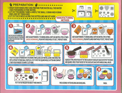 Chinese DIY Candy Kit - French Desserts