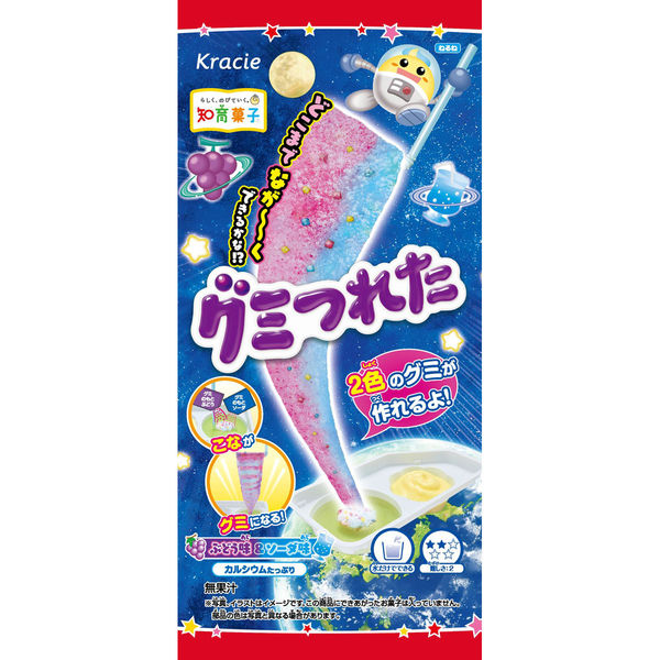 <tc>Popin Cookin Gummy Tsureta Grape</tc>