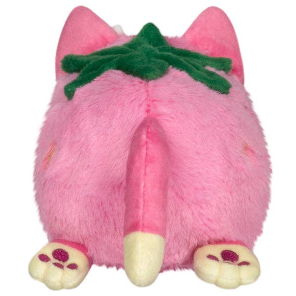 Squishable - Alter Egos Serie 18: Aardbeienkatje plucheknuffel
