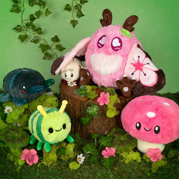 Squishable - Party Snacker Pink Bee 17 cm