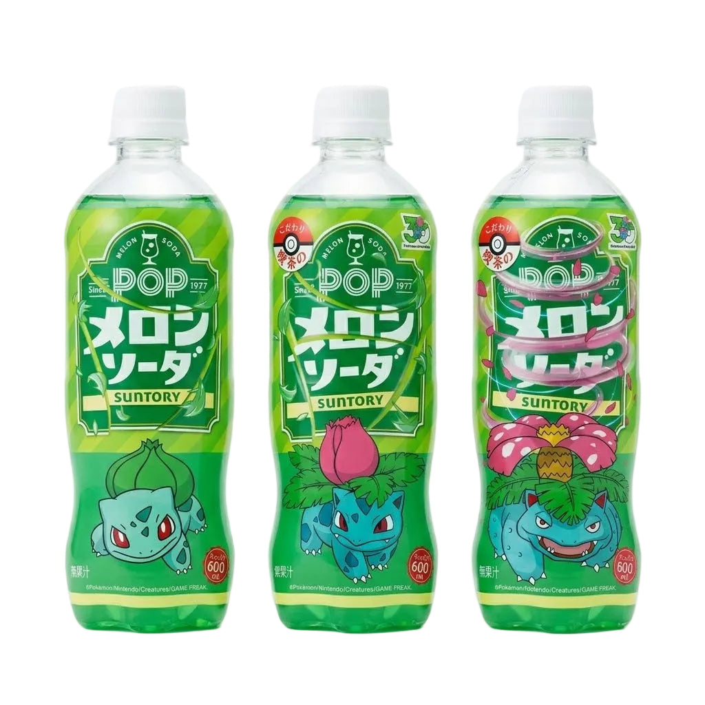Suntory Melon Drink - Pokémon 30th Anniversary Collab