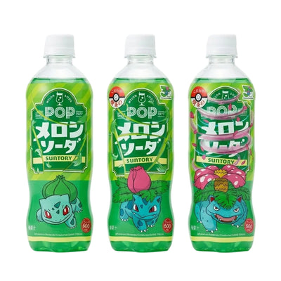 Suntory Melon Drink - Pokémon 30th Anniversary Collab