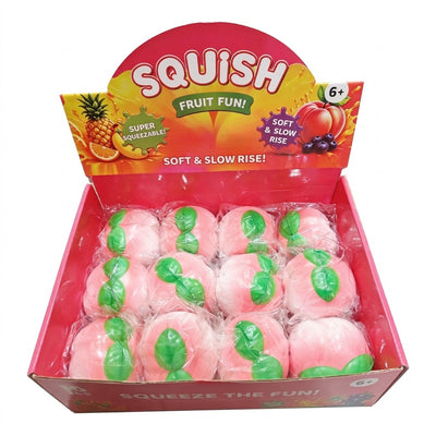 Squishy White Peach - Slow Rising - 1 PCS