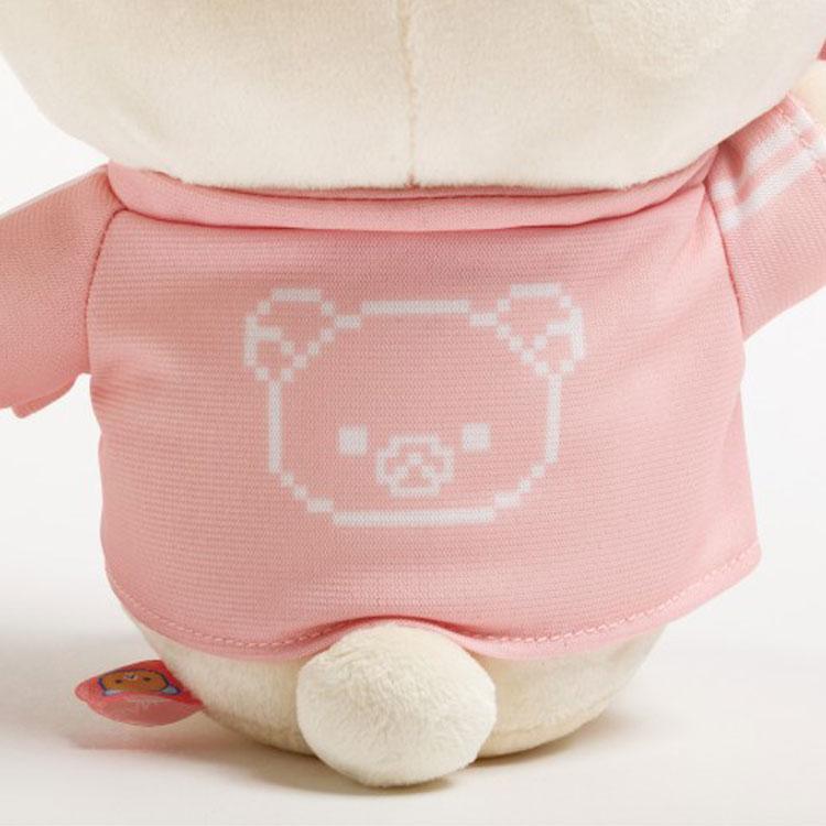 Rilakkuma Plush - Pink Gaming - Korilakkuma
