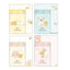 Briefpapierset - Rilakkuma - Your Little Family - Pink