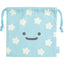 Drawstring Bag - Sumikko Gurashi Shirokuma´s Hometown Theme - Furoshiki Blue