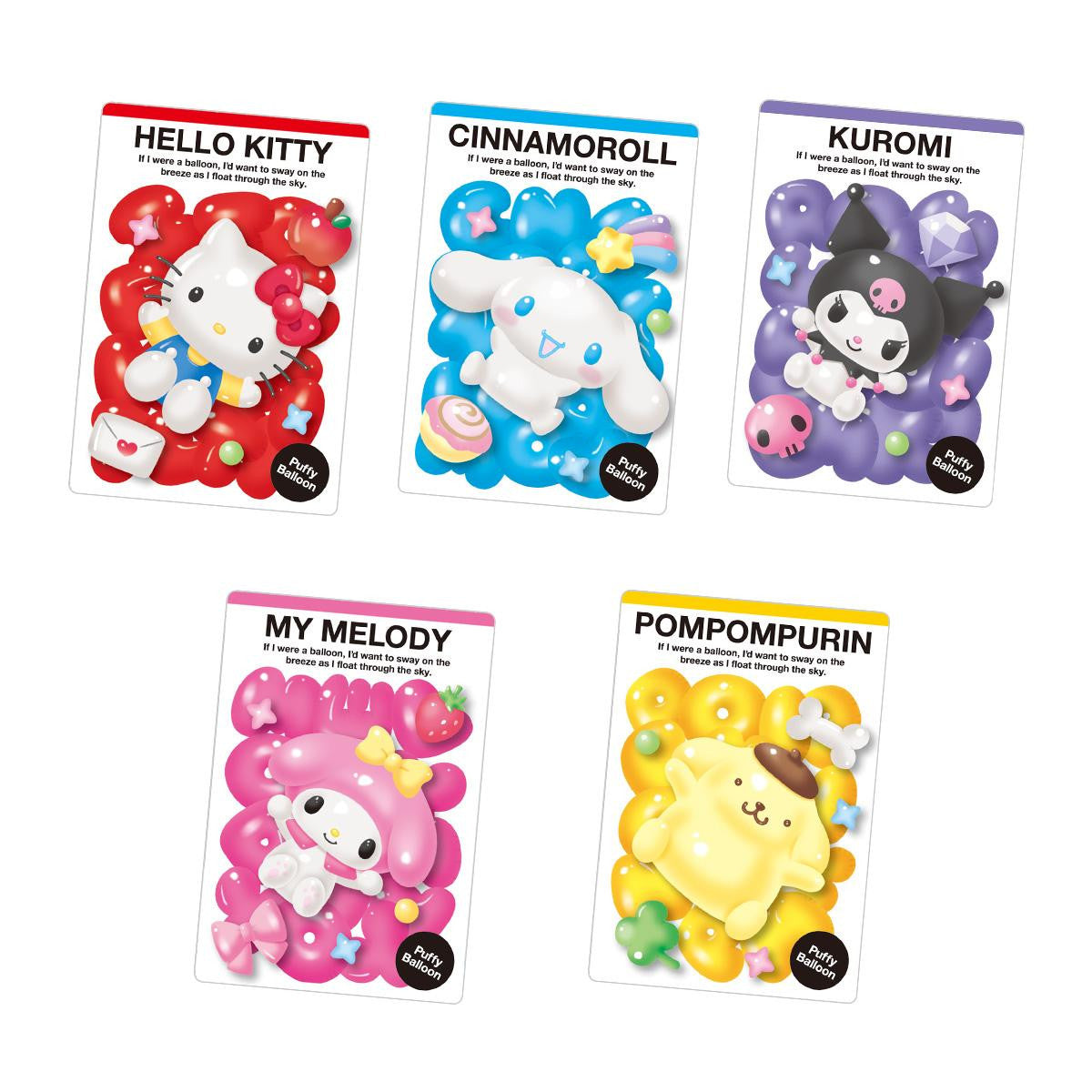 Sanrio Characters Wafer + Collectible Card - Vol.11