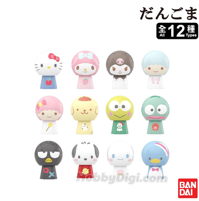 Sanrio Characters - Tumi Tsumi Dangoma Shokugan Blind Box
