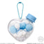Sanrio Character In Heart Jar Charm with Gum - Kies Je Favoriet