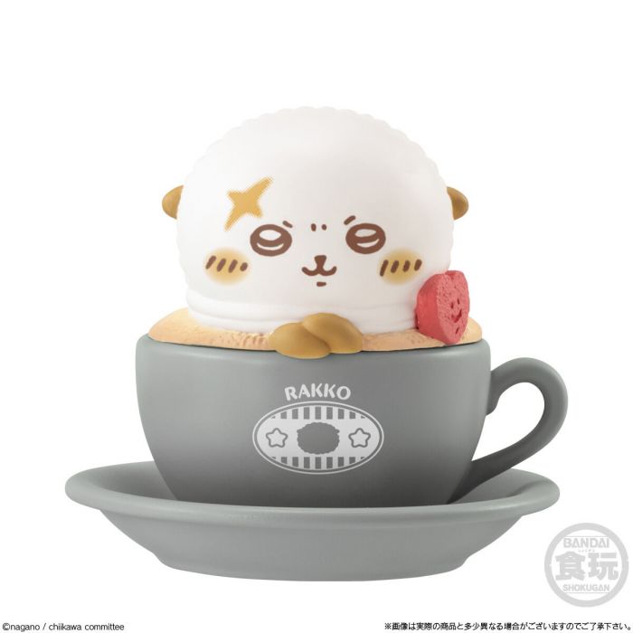 Bandai Chiikawa Latte Art Figure + Chewing Gum