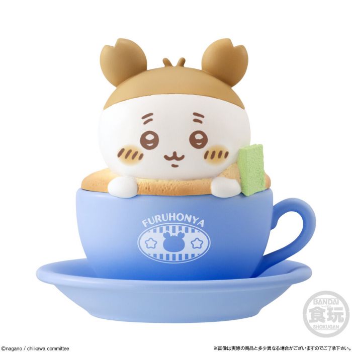 Bandai Chiikawa Latte Art Figure + Chewing Gum