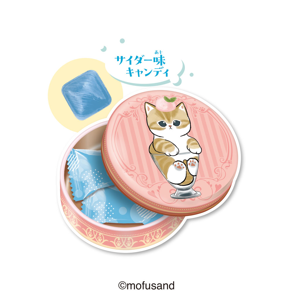Mofusand Cats Mini Can Blind Bag + Candy