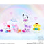 Sanrio Characters Crystal Mascot with Gum - Blind Box