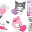 Sanrio Characters Bath Salts + Figure