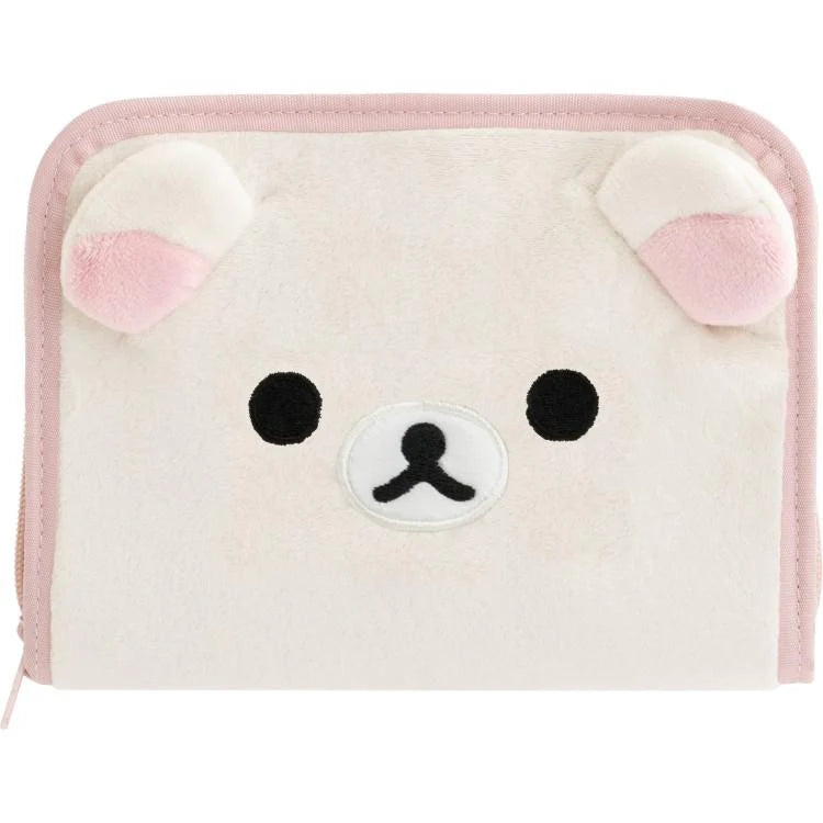 Korilakumma - Fluffy Card Case / Portemonnee - Kumakyun Days