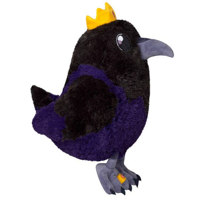 Squishable - Mini King Raven Plushie Vogel Knuffel