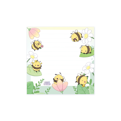 Mini Sticky Notes - Busy Bees - CutieSquad