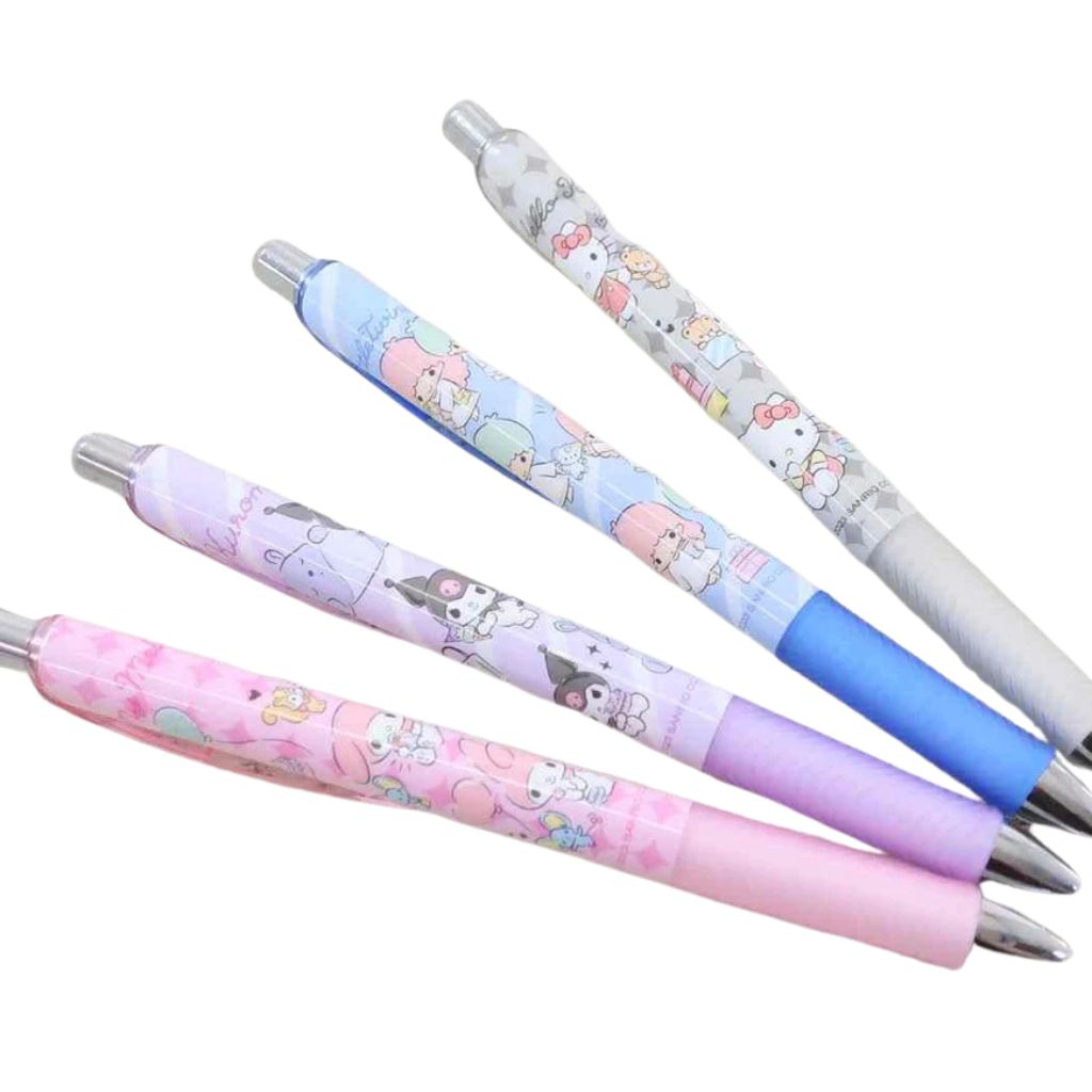 Sanrio Characters Gelpen - 4 pcs/colours - Roze thema