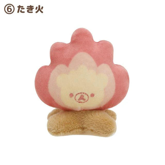 Rilakkuma Mini Plush - Komorebi Camp - Kies je design
