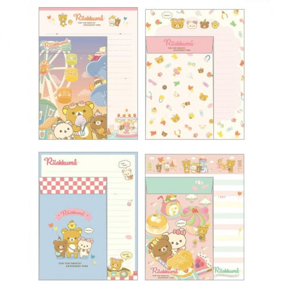 Briefpapierset Rilakkuma Funny Amusement Park - Ferris Wheel